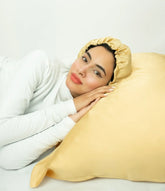 غطاء وسادة من الساتان